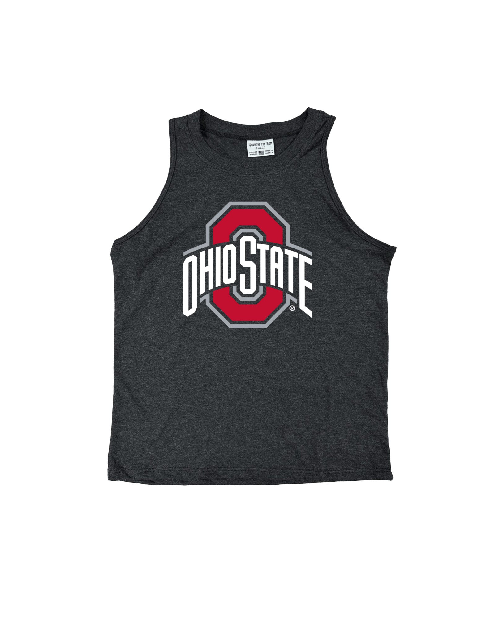 Ohio State Logo Relaxed Tank