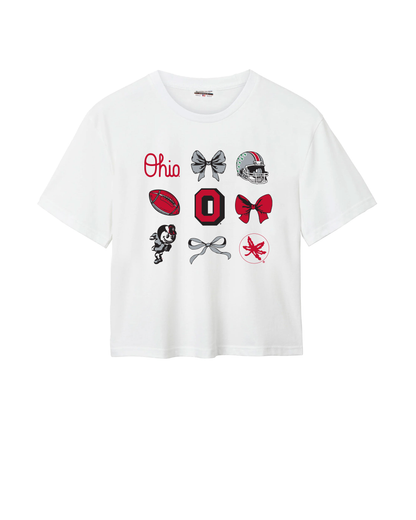 OSU Bow Icons Easy Tee