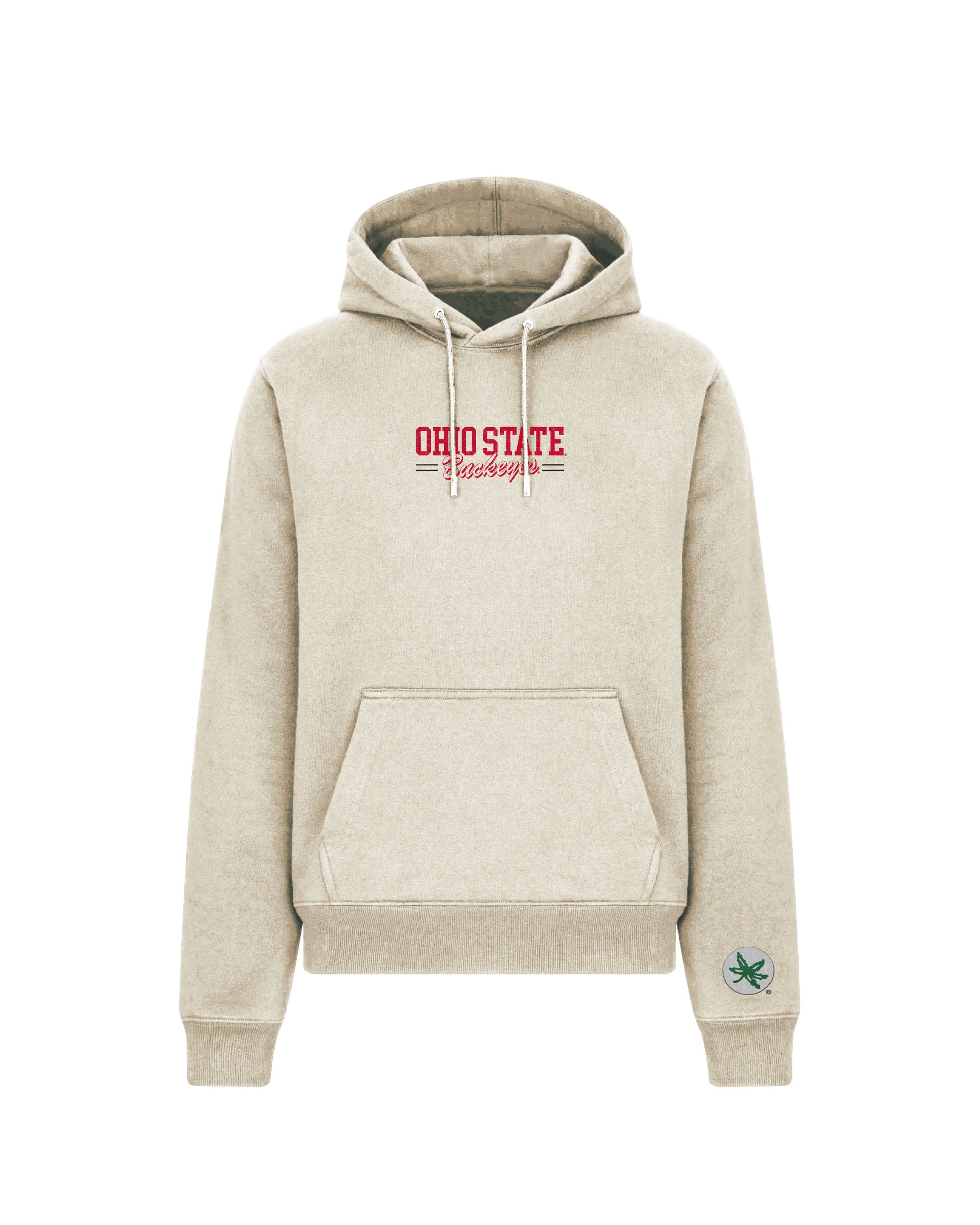 Ohio State Buckeyes Brutus Cotton Hoodie