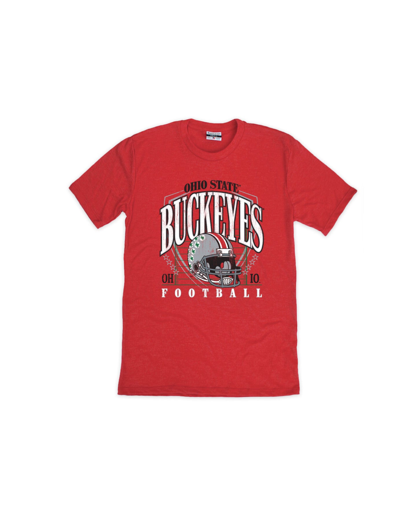 Ohio State Buckeyes Football Helmet Youth Tee