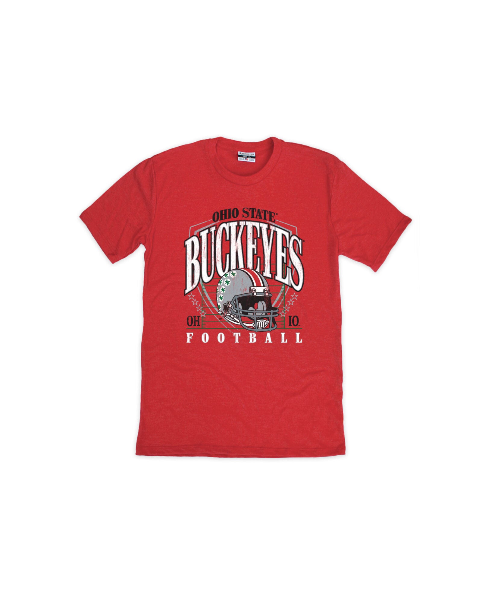 Ohio State Buckeyes Football Helmet Youth Tee