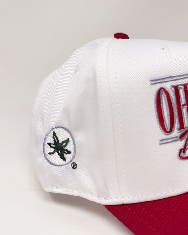 Ohio State Buckeyes Script Two-Tone Hat