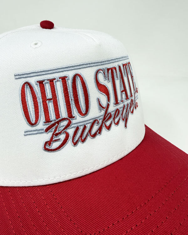 Ohio State Buckeyes Script Two-Tone Hat