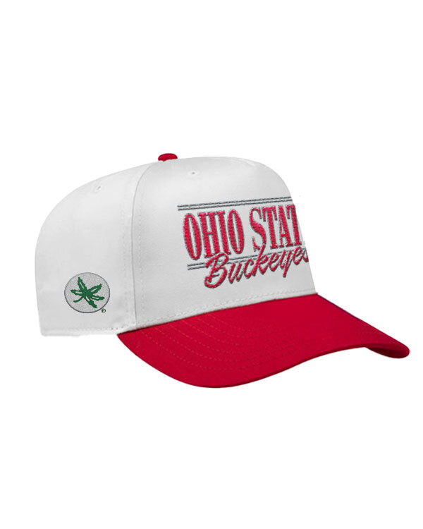 Ohio State Buckeyes Script Two-Tone Hat