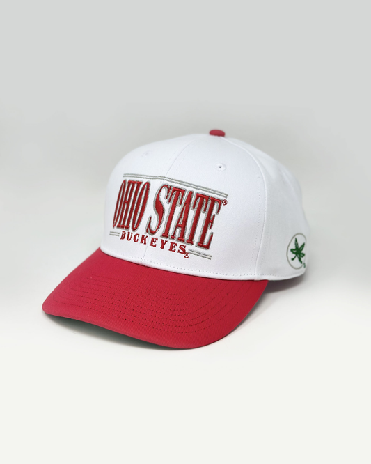 Ohio State Buckeyes Two Tone Trucker Hat