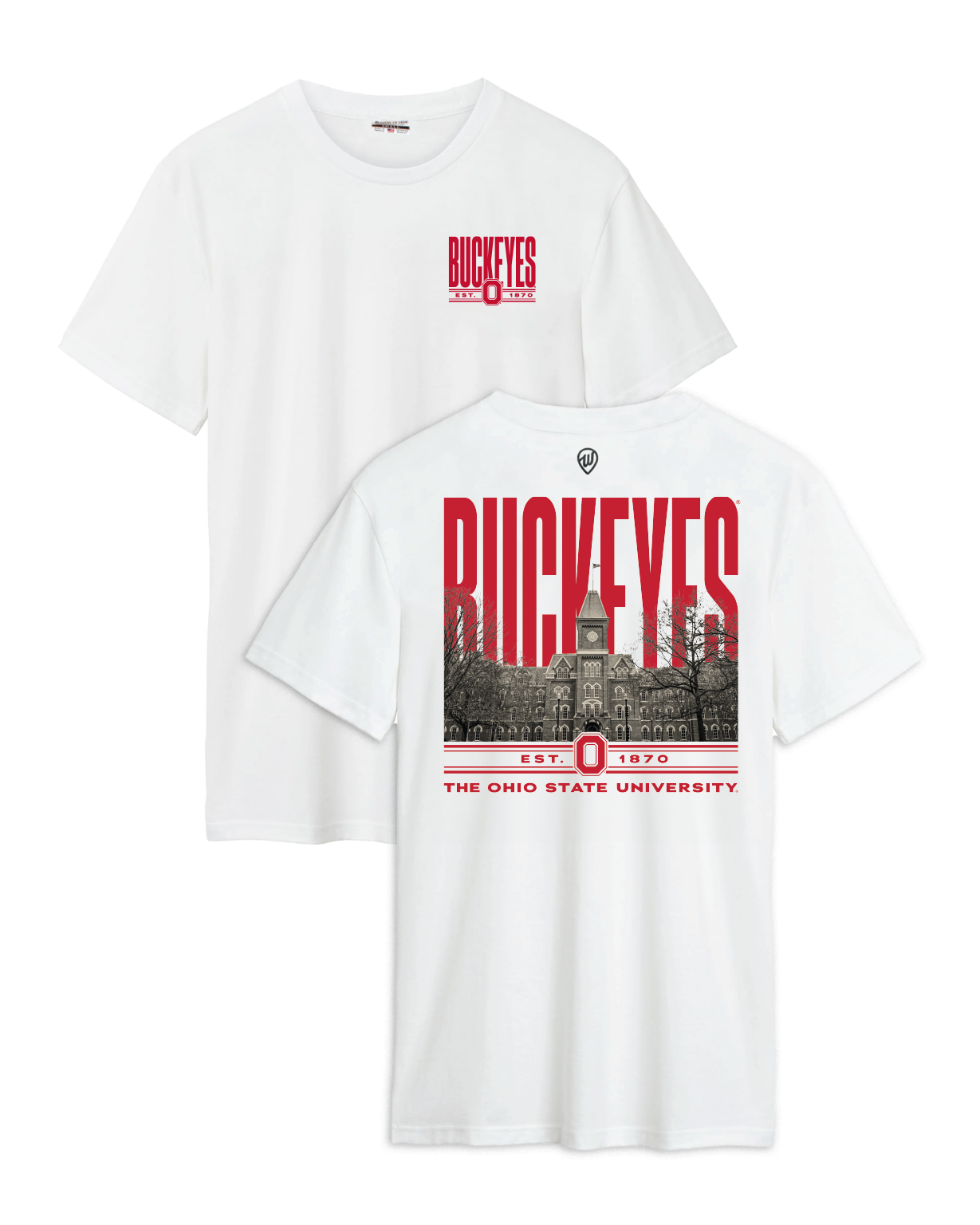 The Ohio State University Cotton Tee