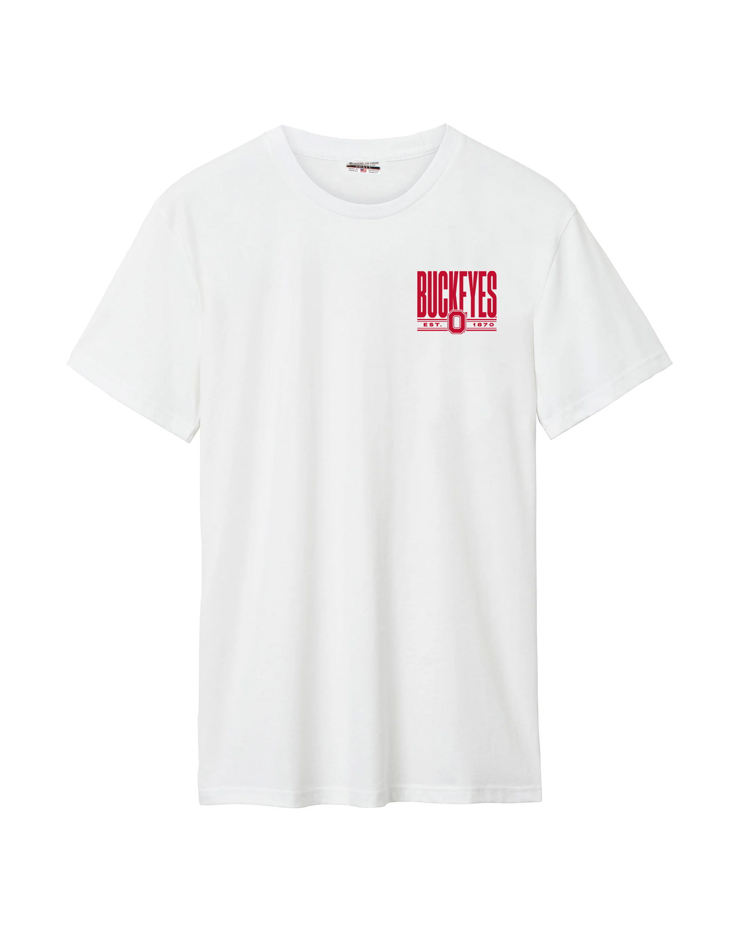 The Ohio State University Cotton Tee