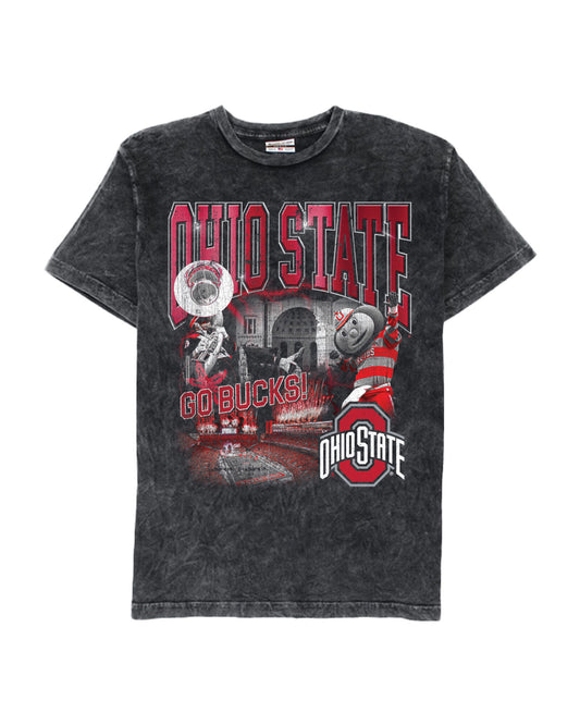 Ohio State Collage Cotton Tee