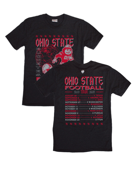 Ohio State Football Tour Tee