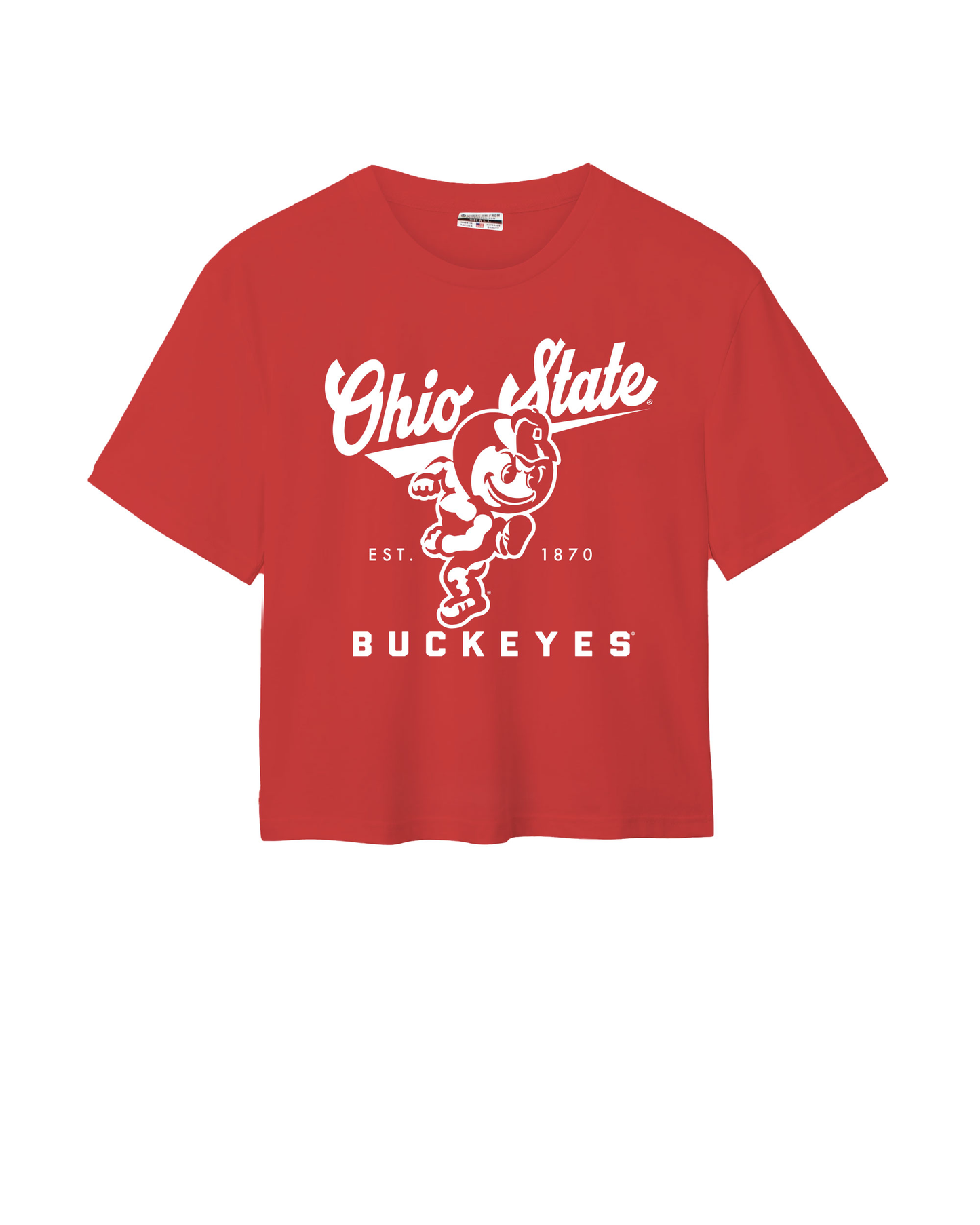Ohio State Heritage Brutus Easy Tee