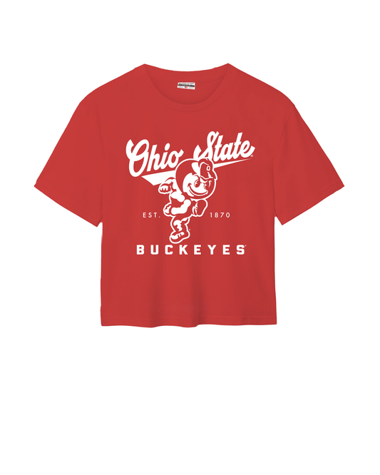 Ohio State Heritage Brutus Easy Tee
