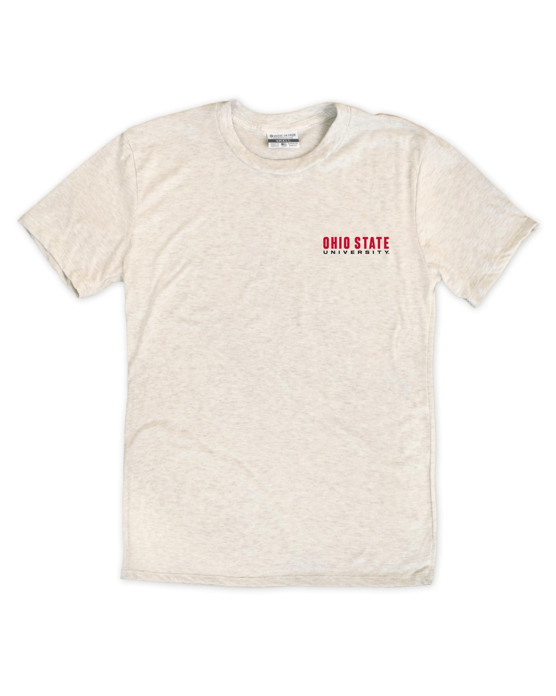 Ohio State University Icons Tee