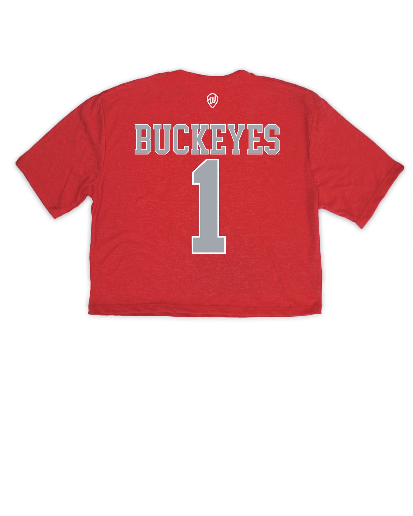 Ohio State Jersey Cropped Tee