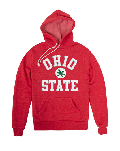 Ohio State Buckeye Leaf Hoodie