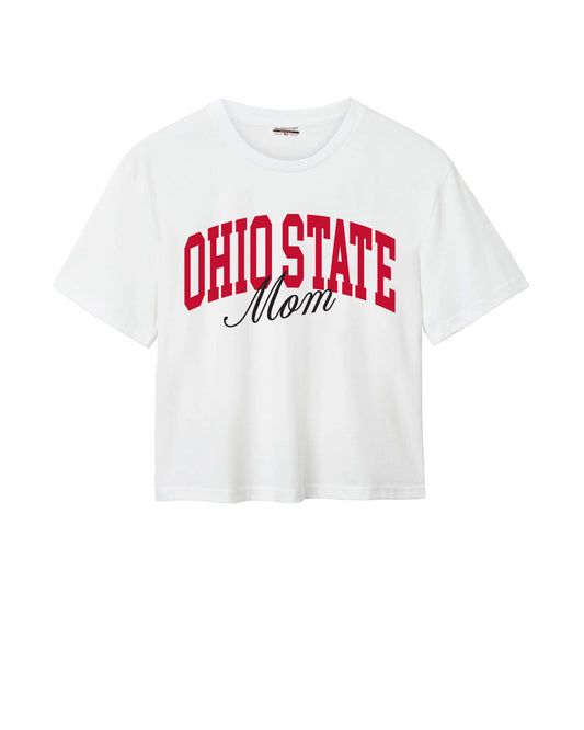 Ohio State Mom Script Easy Tee