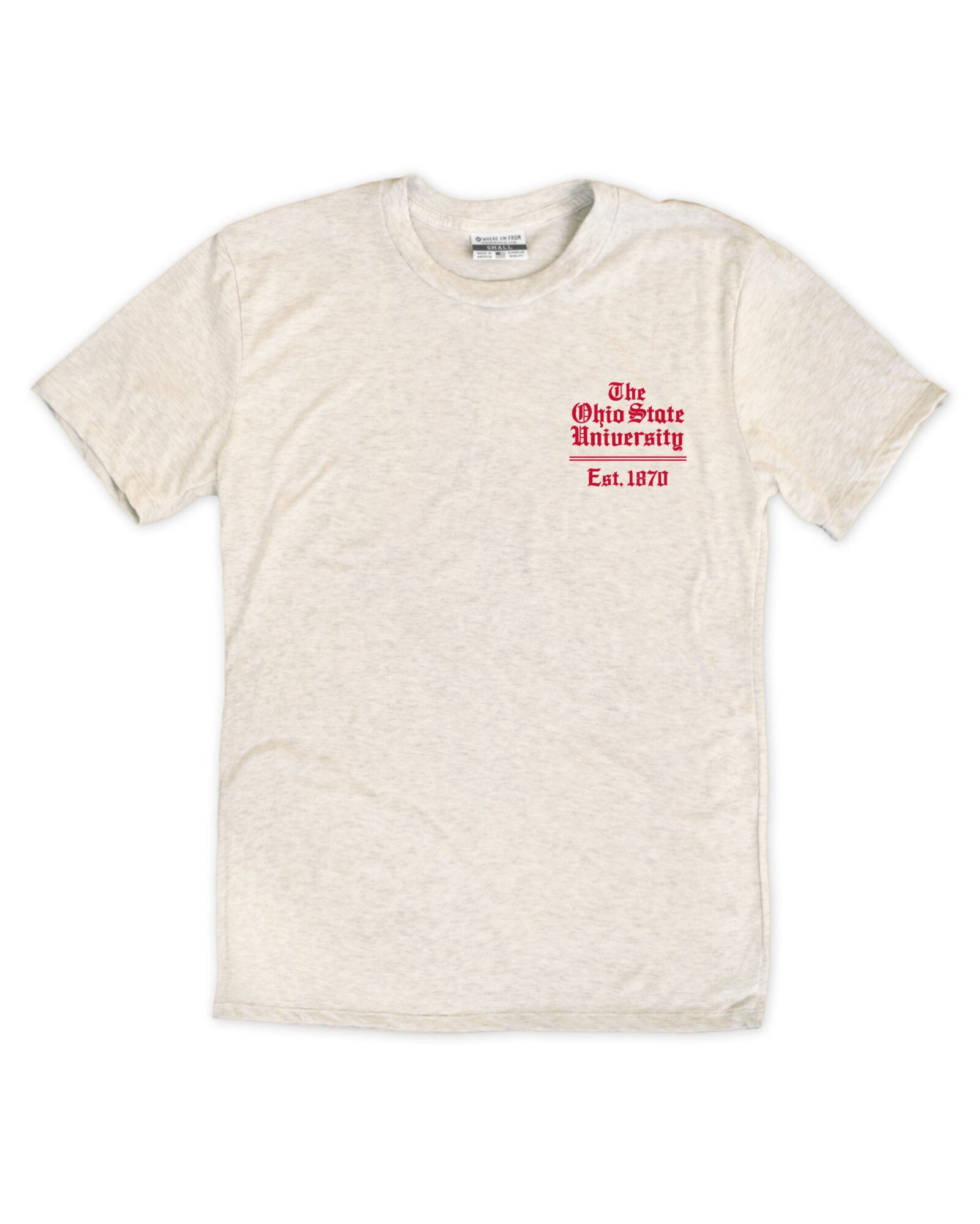The Ohio State University Est 1870 Tee