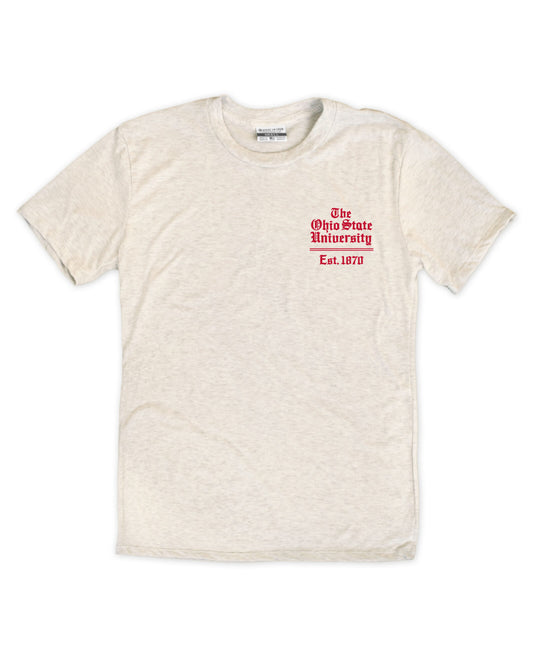 The Ohio State University Est 1870 Tee