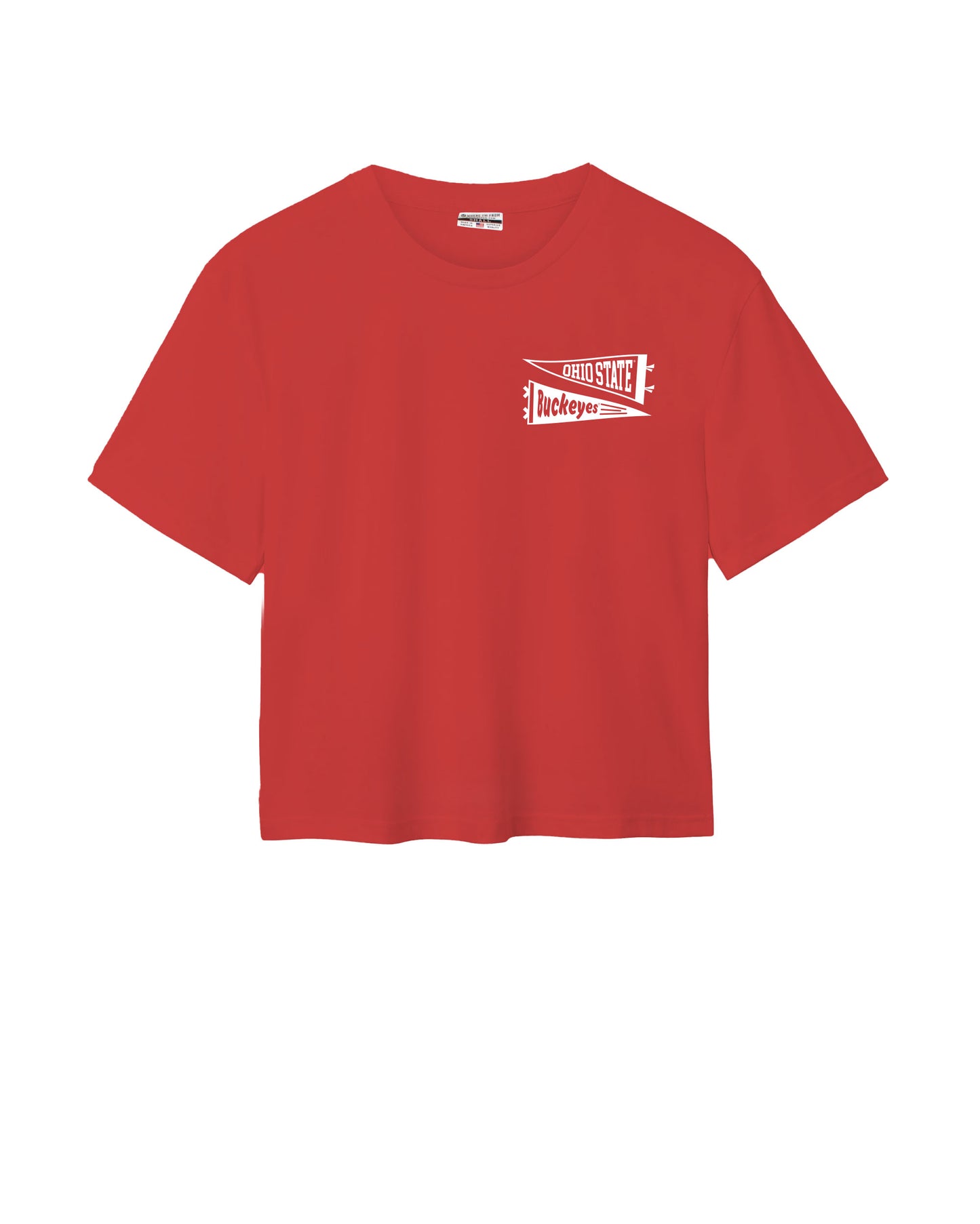 Ohio State Pennant Easy Tee