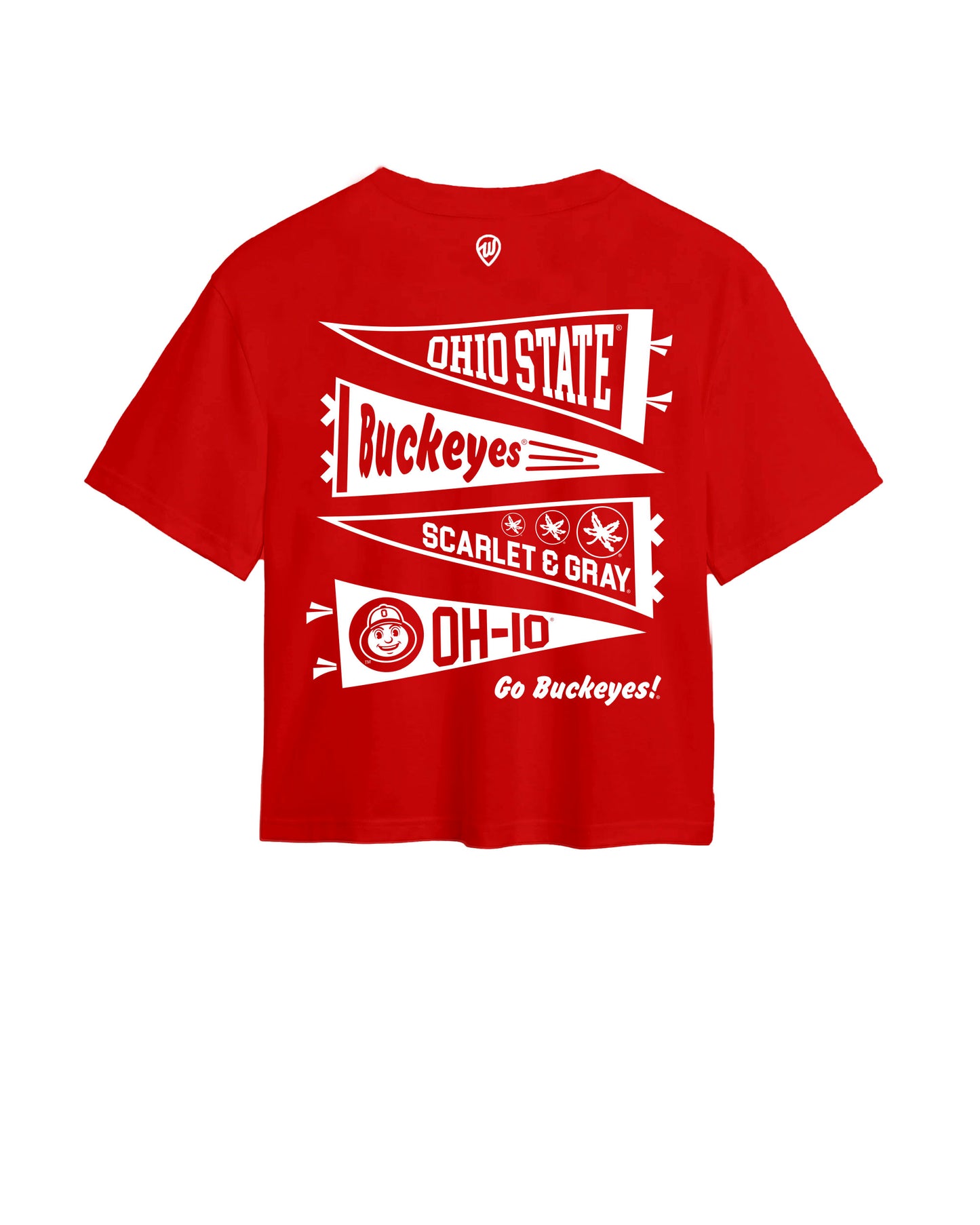 Ohio State Pennant Easy Tee