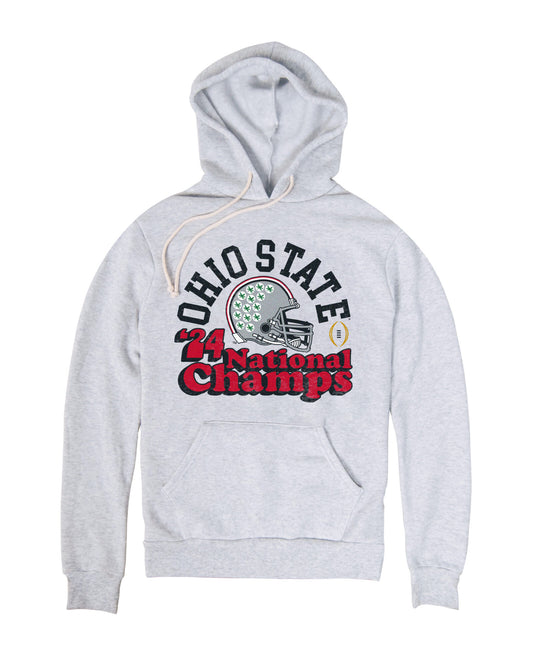 Ohio State Buckeyes College Football Playoff 2024 National Champions Hoodie