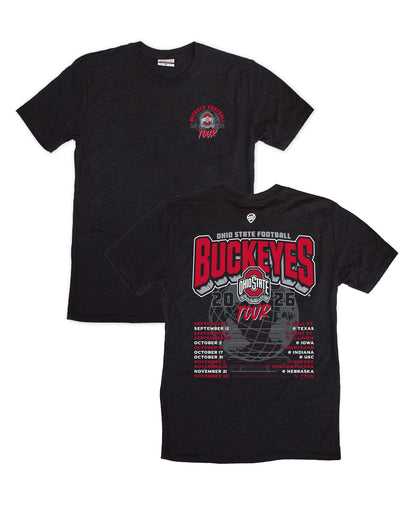 Ohio State 2026 Football Schedule Tee