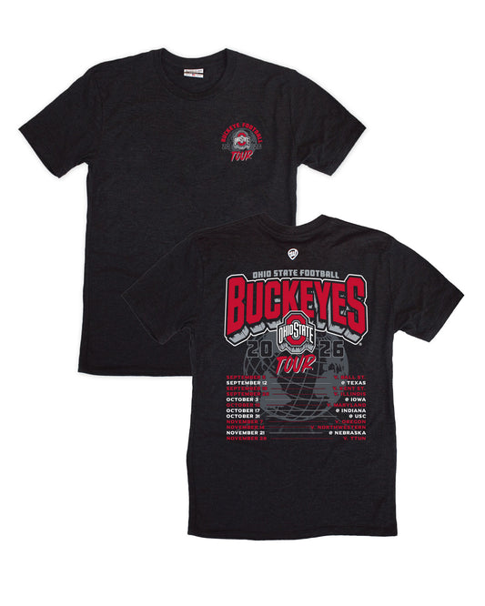 Ohio State 2026 Football Schedule Tee