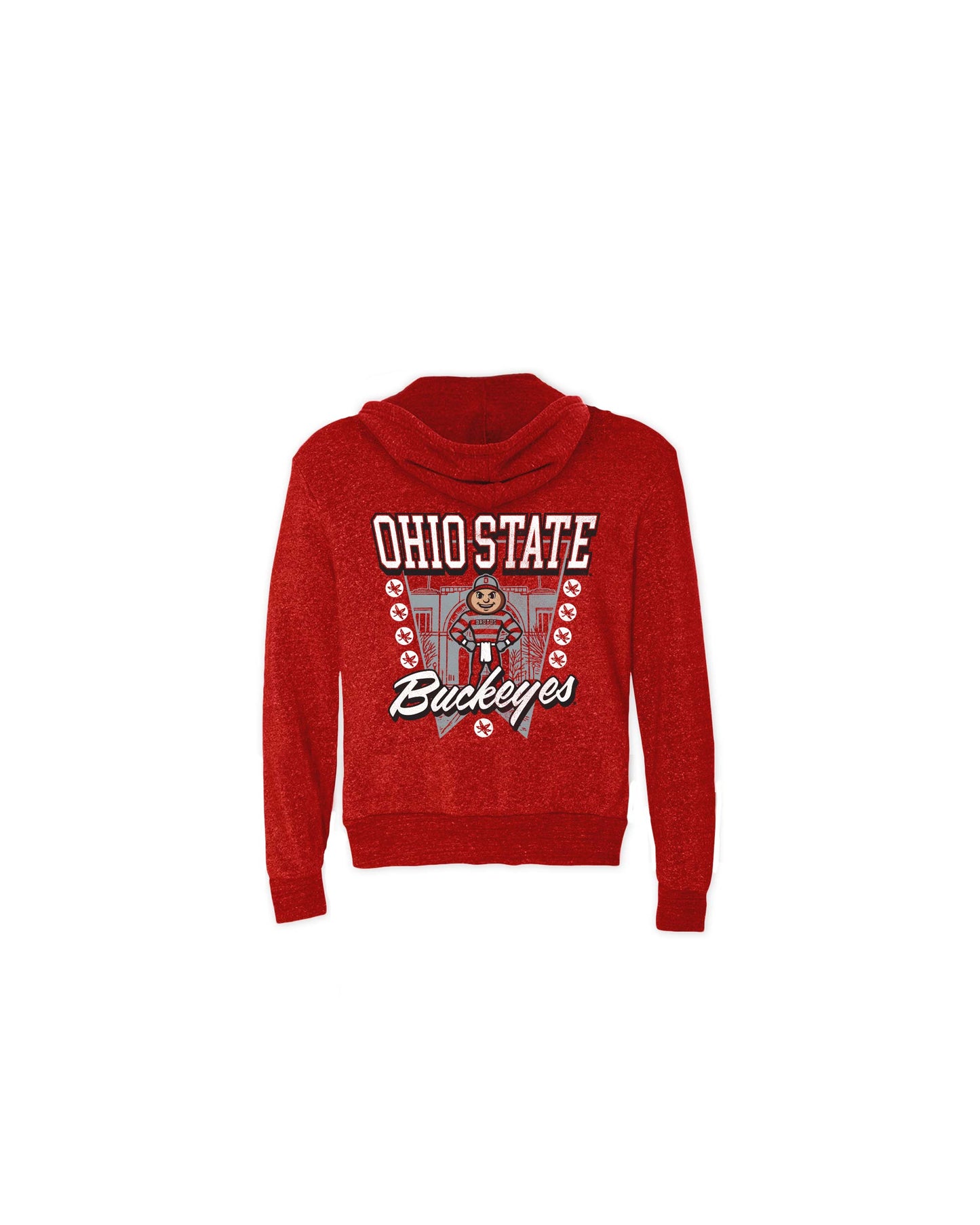 Ohio State Shoe Youth Hoodie