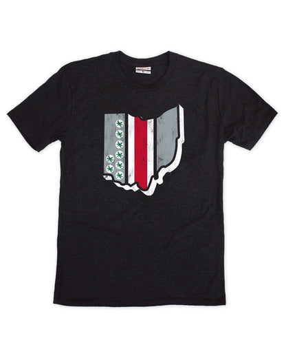 OSU State Stripe Tee