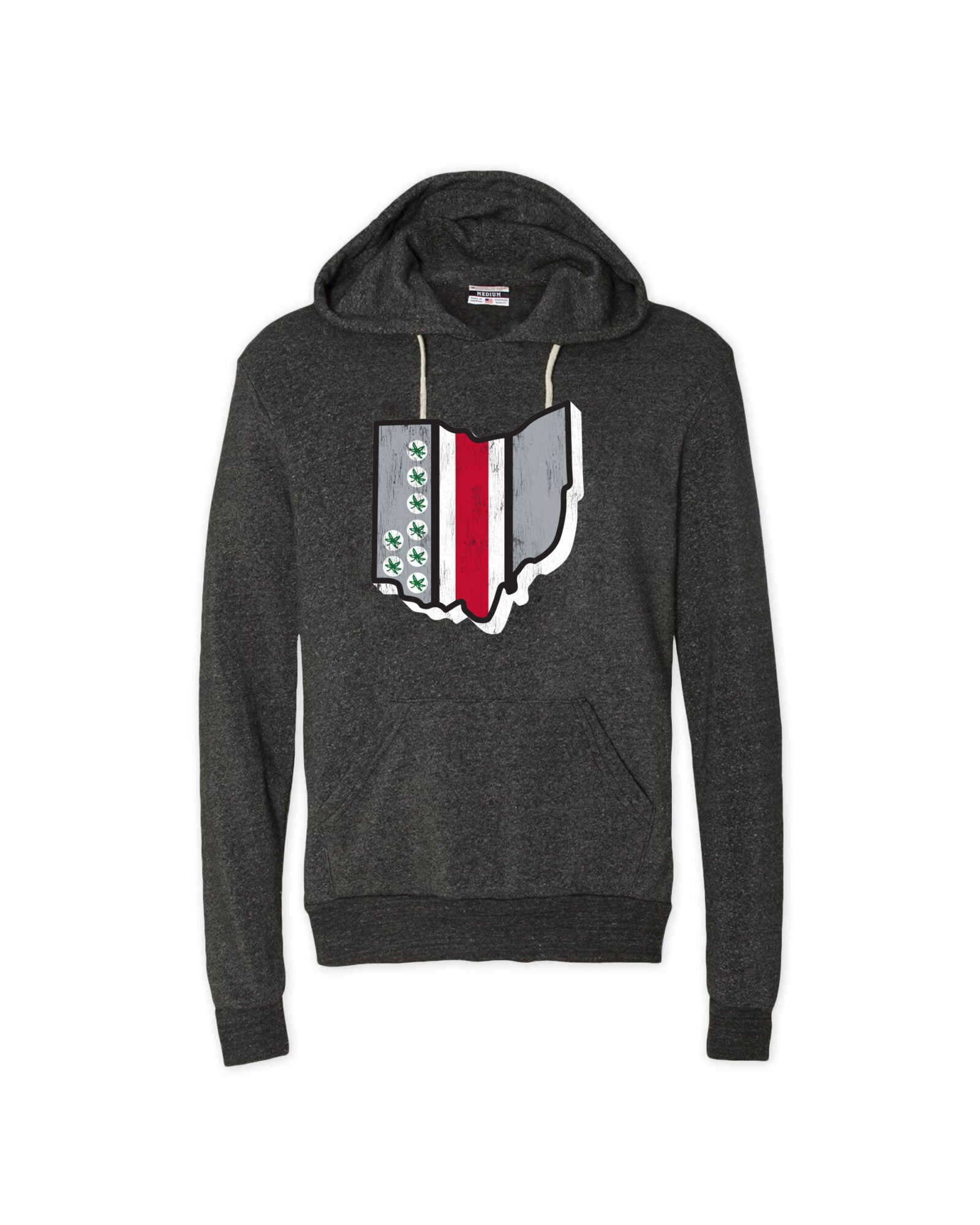 OSU State Stripe Hoodie