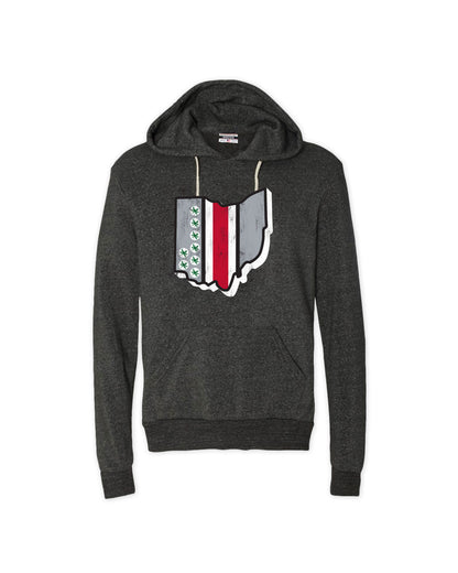OSU State Stripe Hoodie