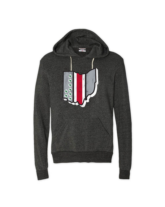 OSU State Stripe Hoodie