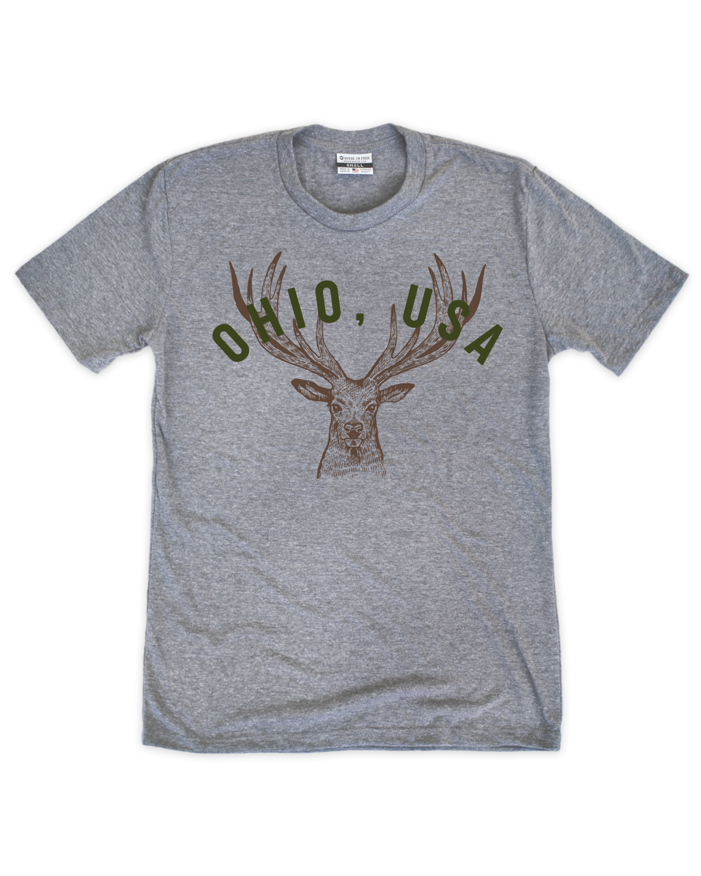 Ohio, USA Deer Tee