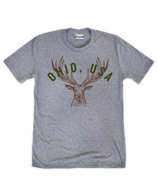Ohio, USA Deer Tee