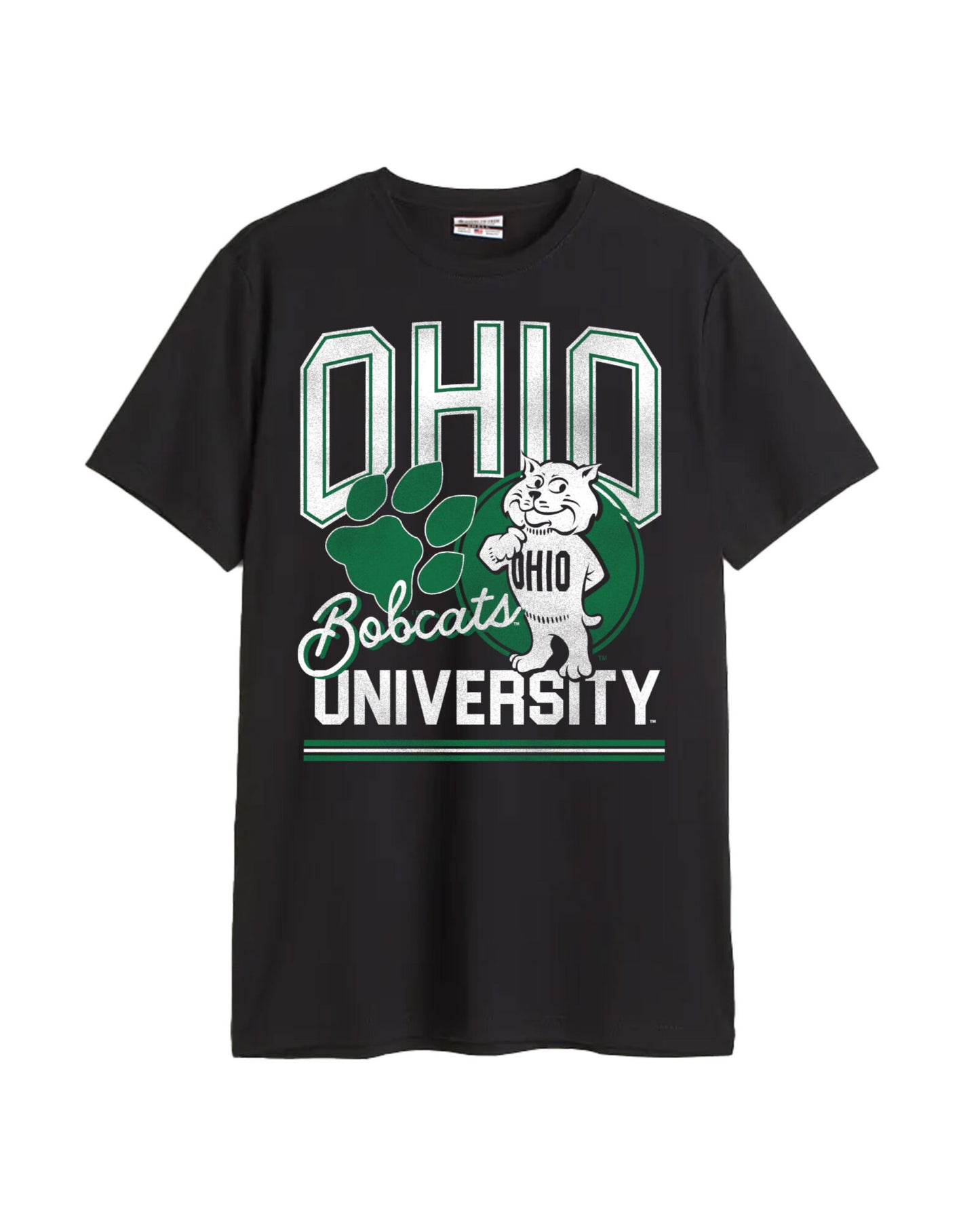 Ohio University Rufus Cotton Tee