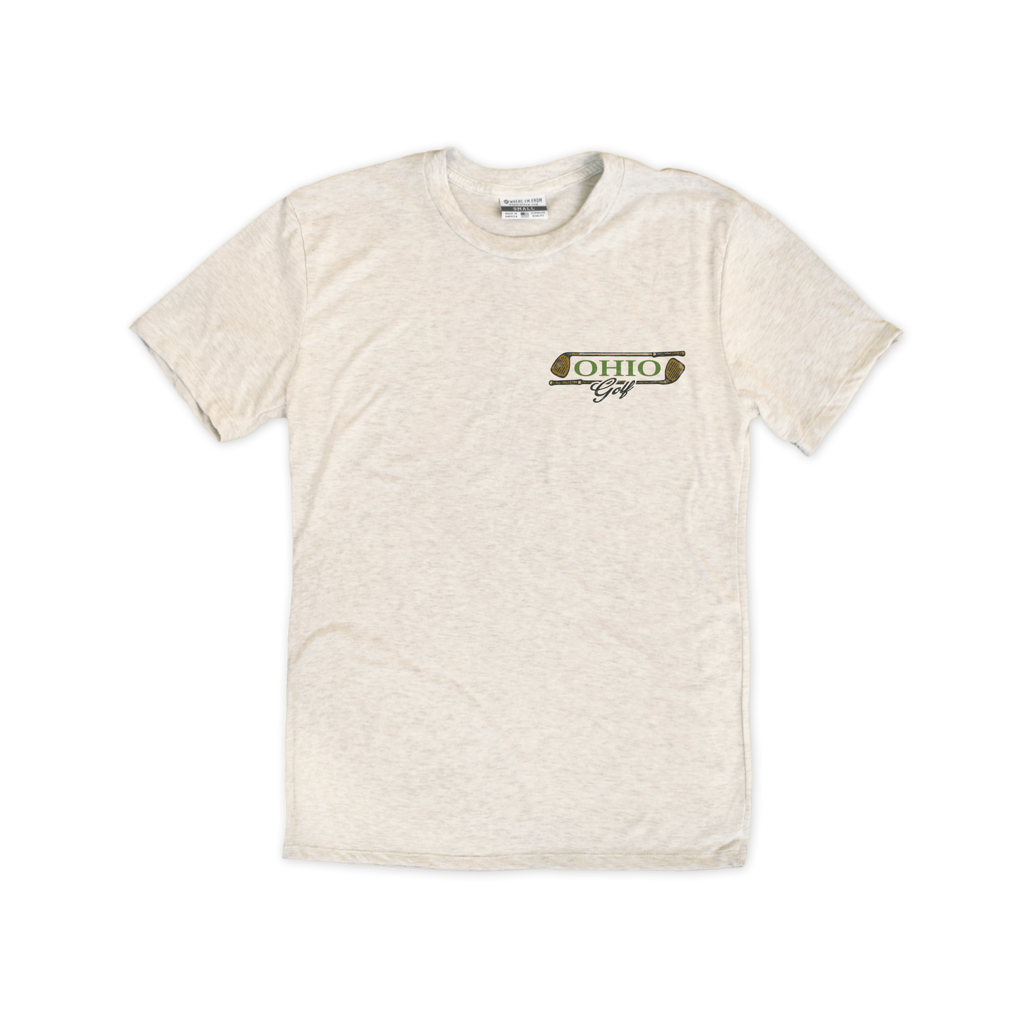 Ohio Vintage Golf Icons Tee
