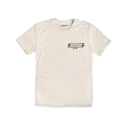 Ohio Vintage Golf Icons Tee