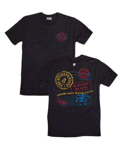 Ohio With Love Stamps Tee