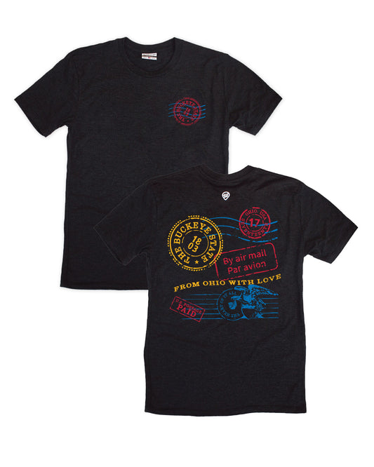 Ohio With Love Stamps Tee