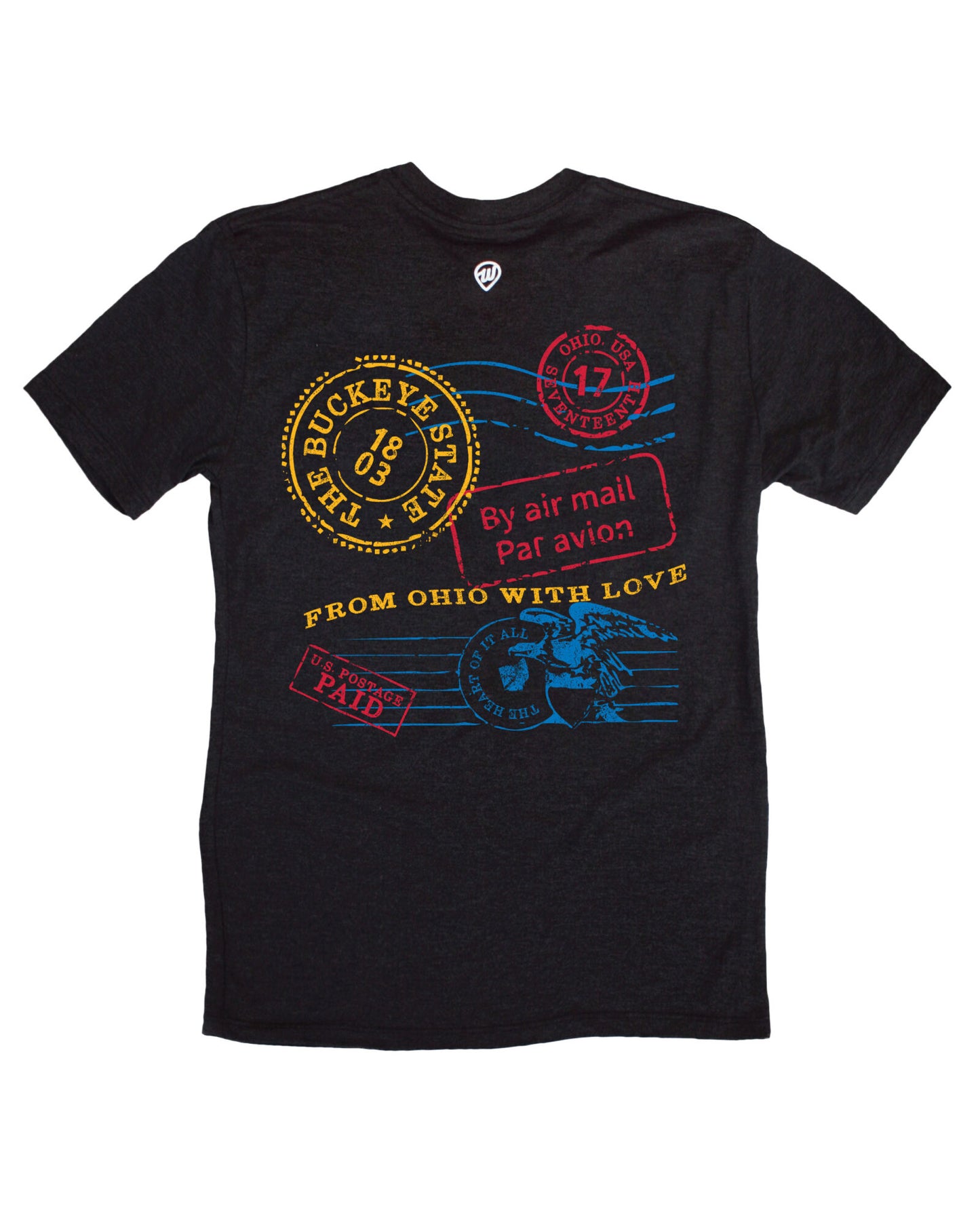 Ohio With Love Stamps Tee