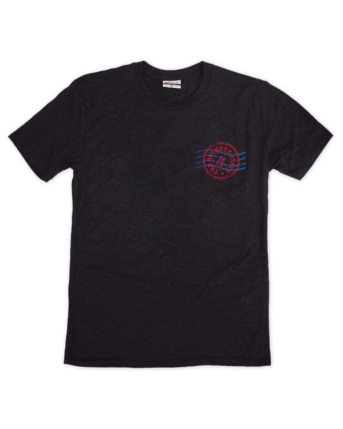 Ohio With Love Stamps Tee