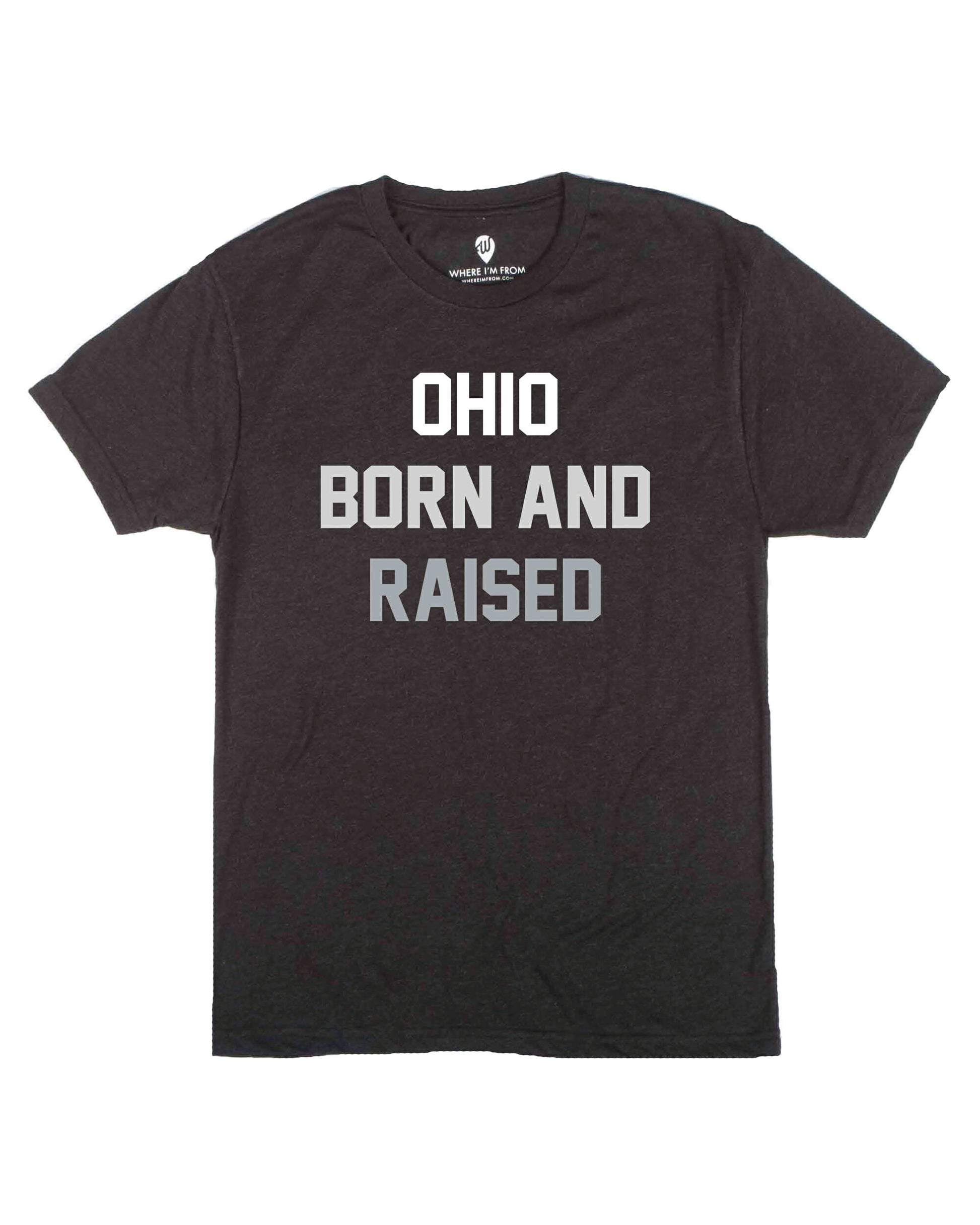 Ohio Born & Raised Tee