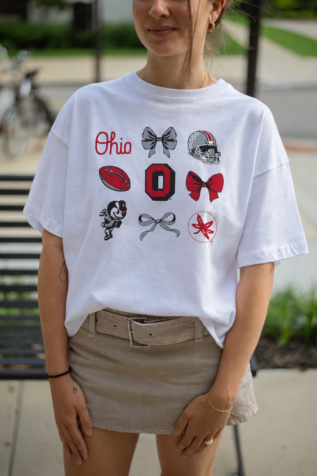 OSU Bow Icons Easy Tee