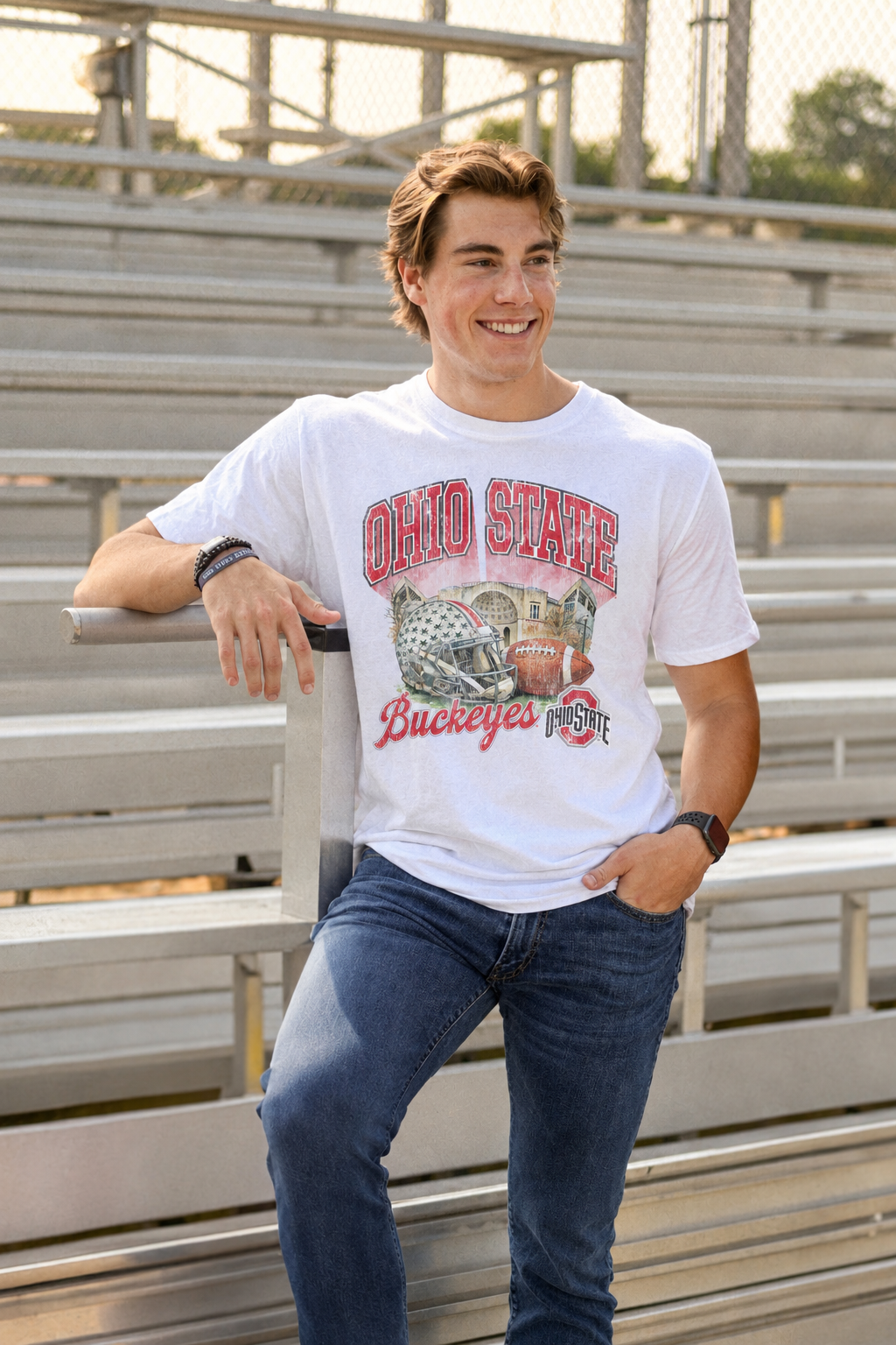 The Shoe Helmet Cotton Tee