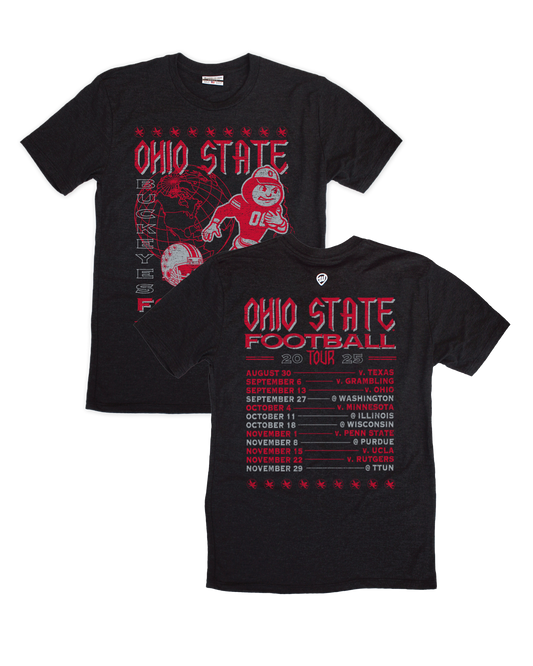 Ohio State Football Tour Tee