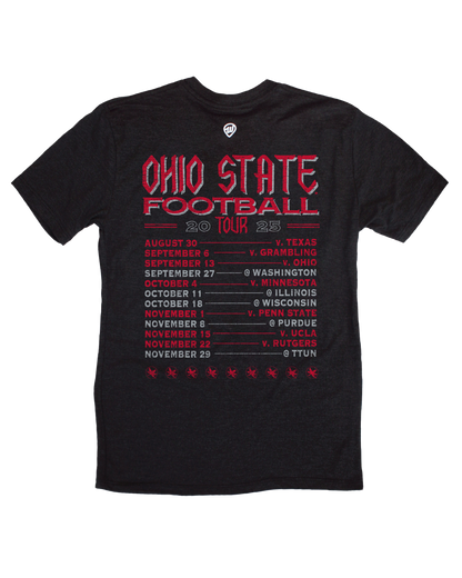 Ohio State Football Tour Tee