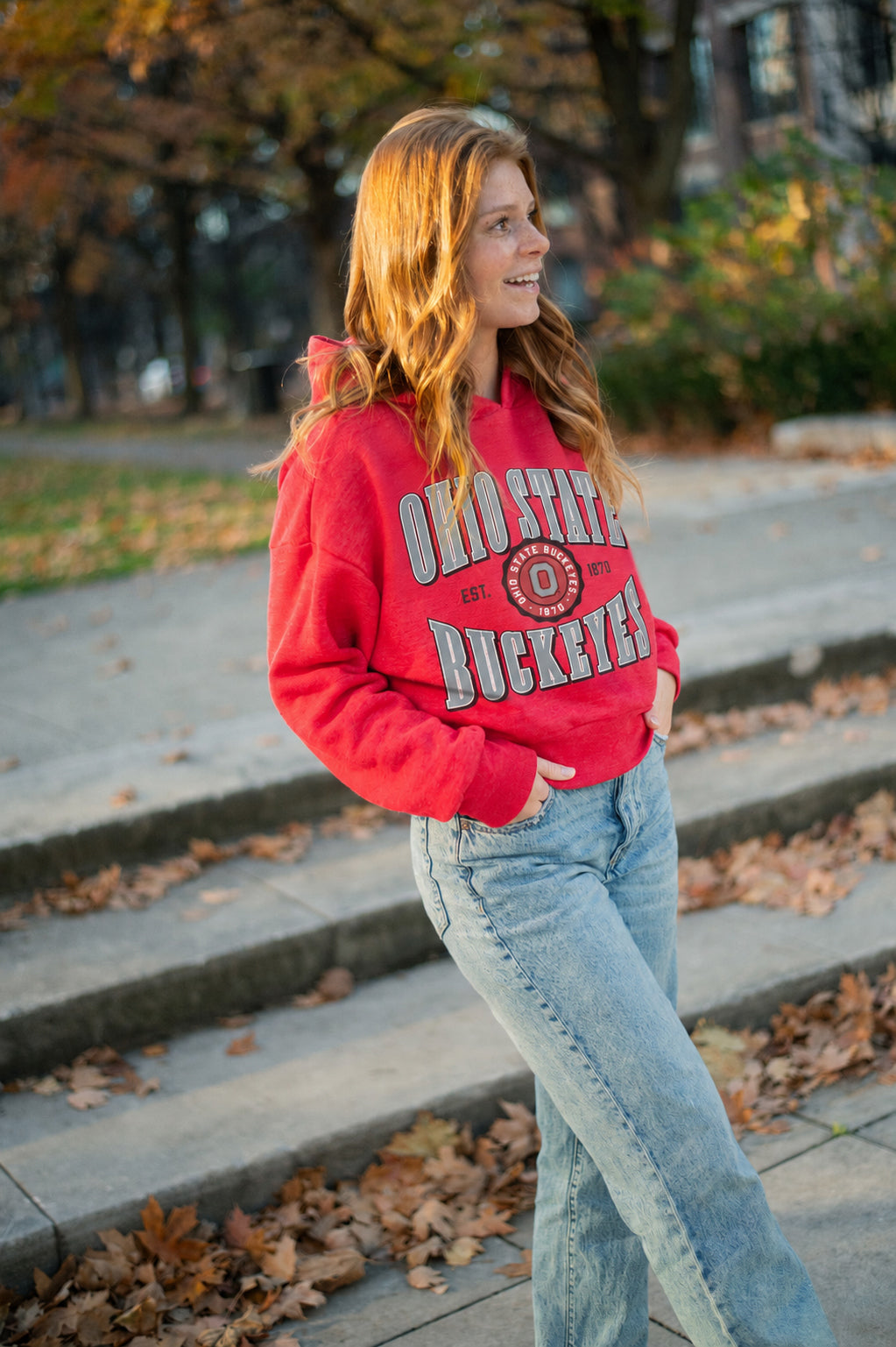 Ohio State Seal Pullover Hoodie