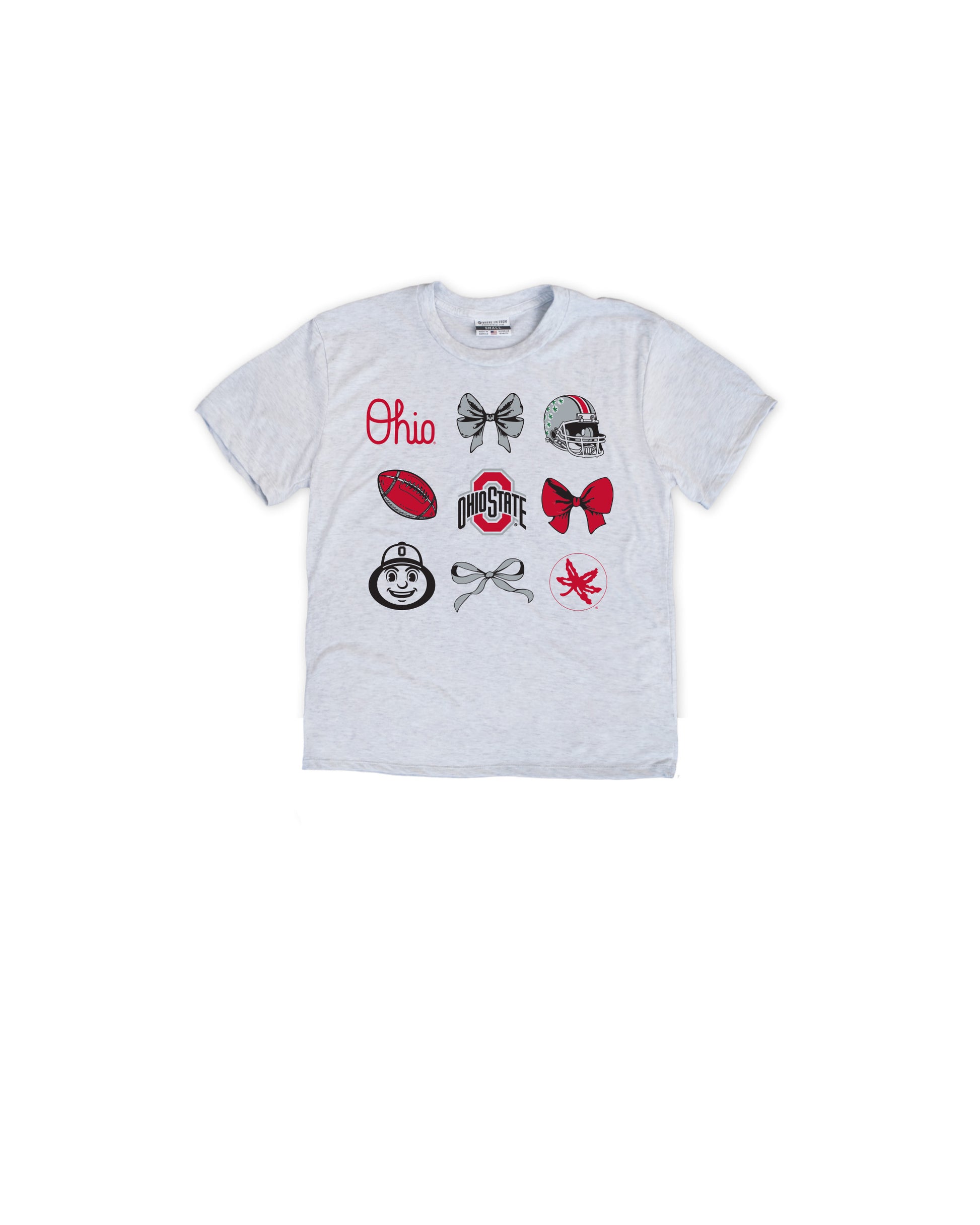 Ohio State Icons Toddler Tee