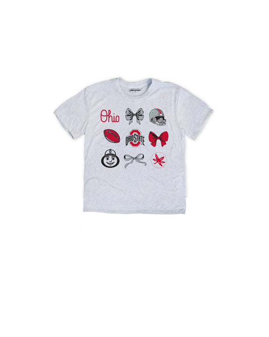 Ohio State Icons Toddler Tee