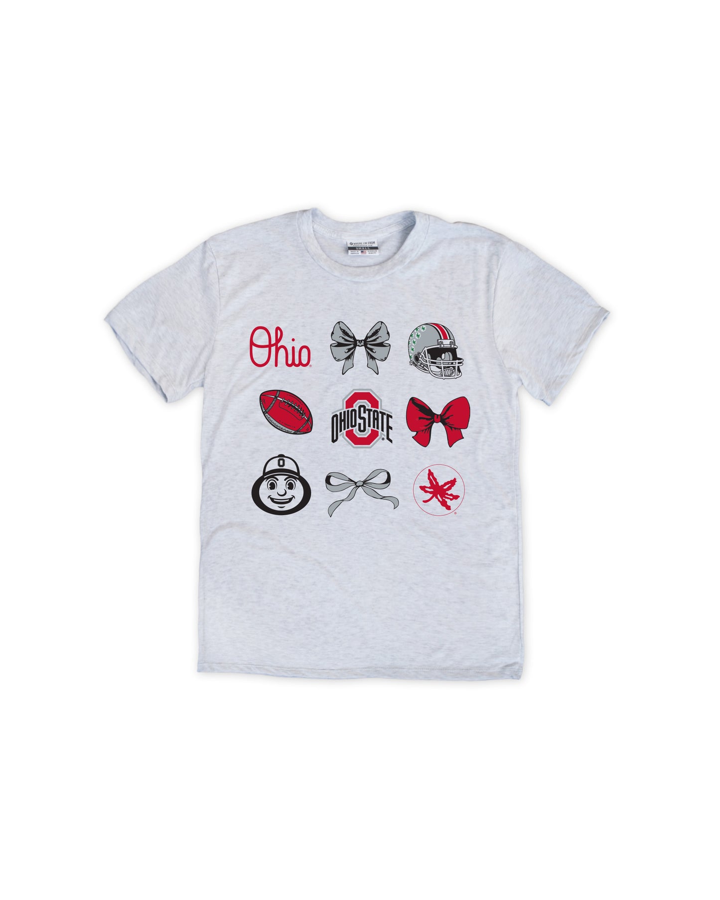 Ohio State Icons Youth Tee