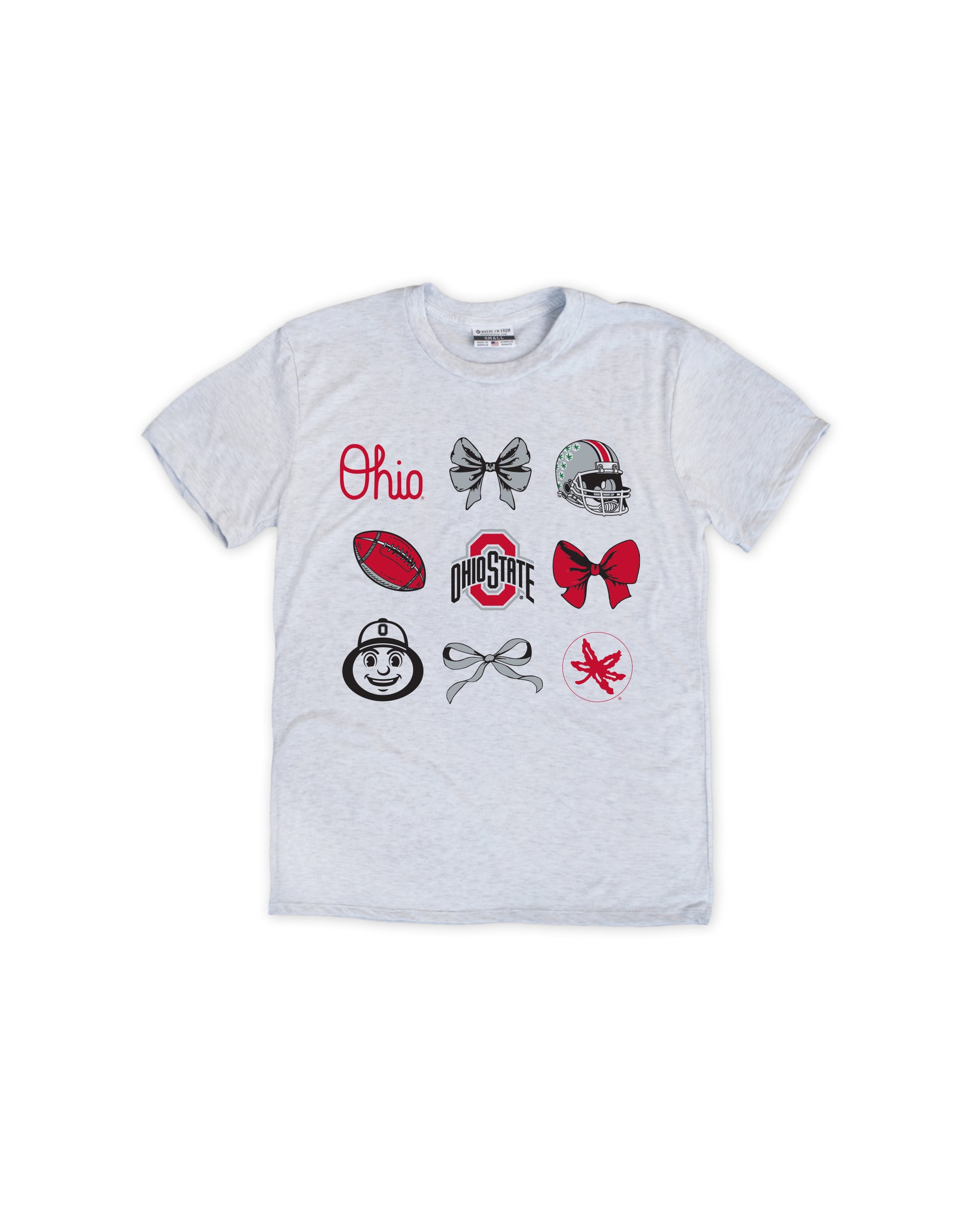 Ohio State Icons Youth Tee